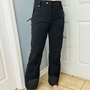 Helly Hansen Pants Snow Ski Black Long Women’s Outdoors Medium